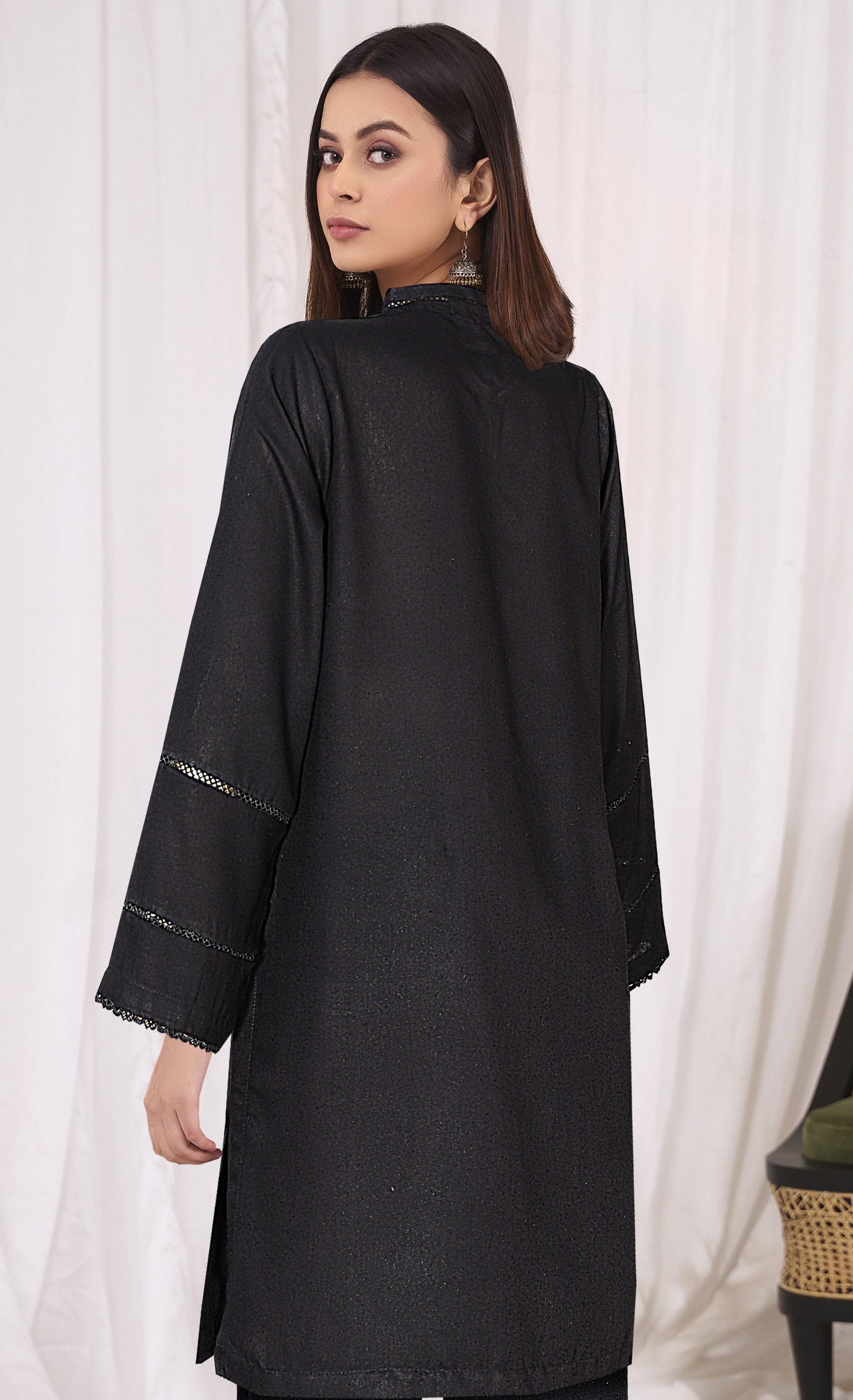 Soft Krandi 2 Piece Executive Quality Plain Co-Ord Set