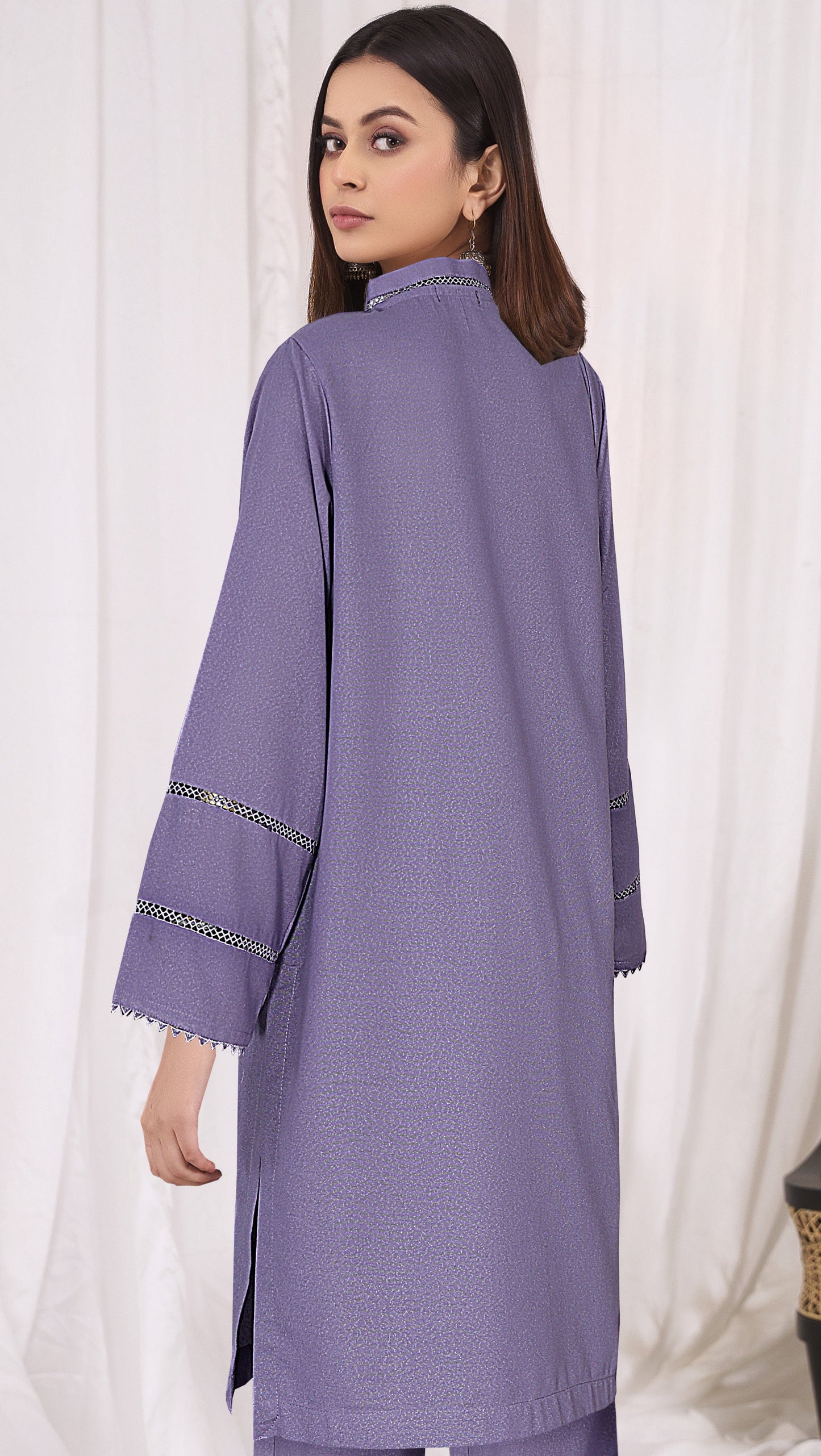 Soft Krandi 2 Piece Executive Quality Plain Co-Ord Set