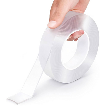 Transparent Adhesive Tape for Home, Office & Car Use
