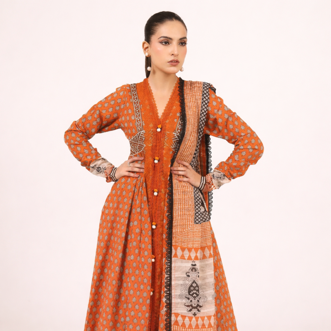 Khaddar 2 Piece