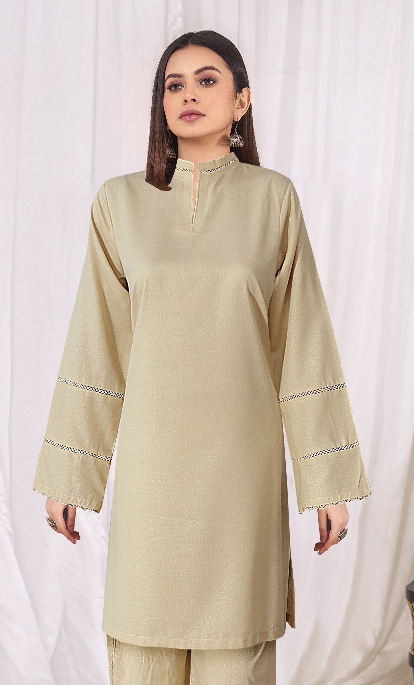 Soft Krandi 2 Piece Executive Quality Plain Co-Ord Set