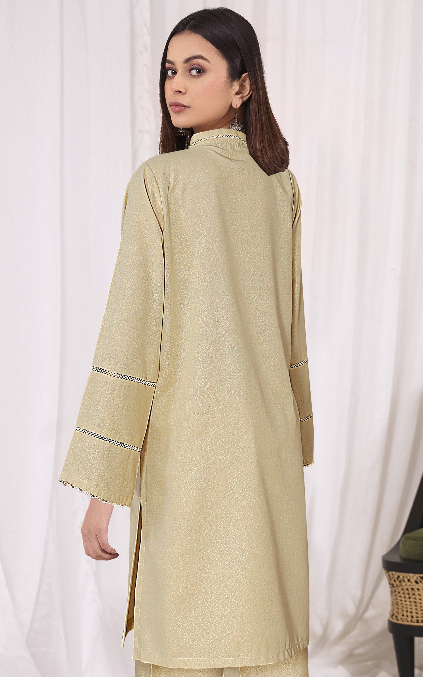 Soft Krandi 2 Piece Executive Quality Plain Co-Ord Set