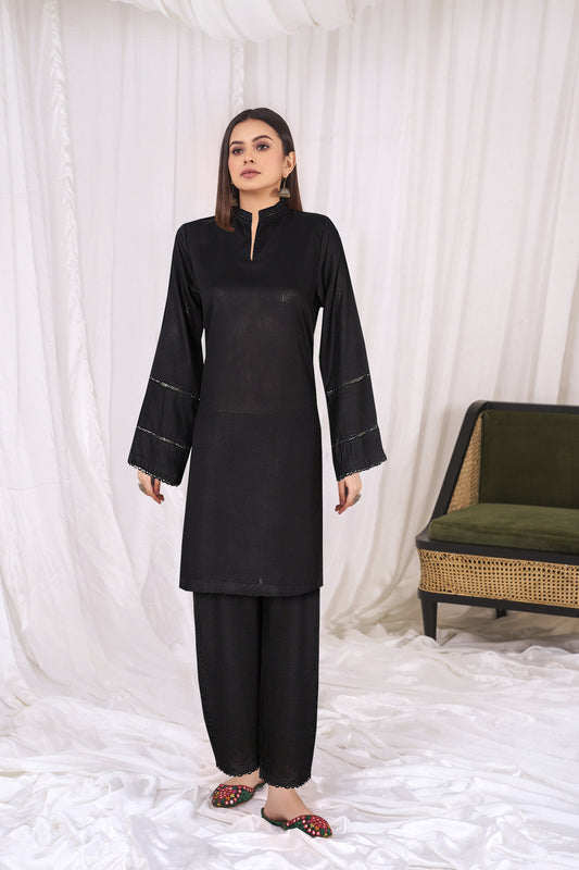 Soft Krandi 2 Piece Executive Quality Plain Co-Ord Set