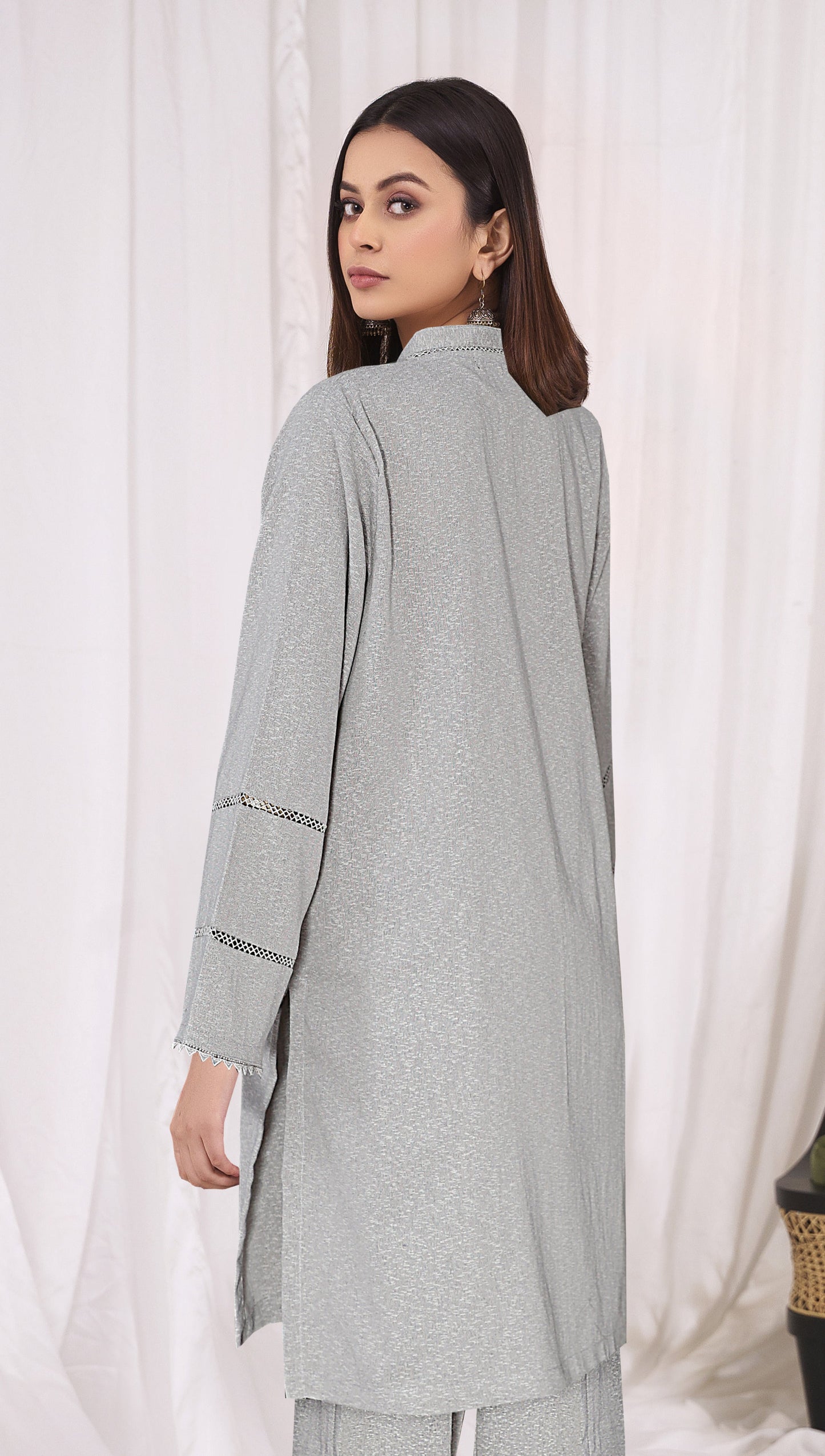 Soft Krandi 2 Piece Executive Quality Plain Co-Ord Set