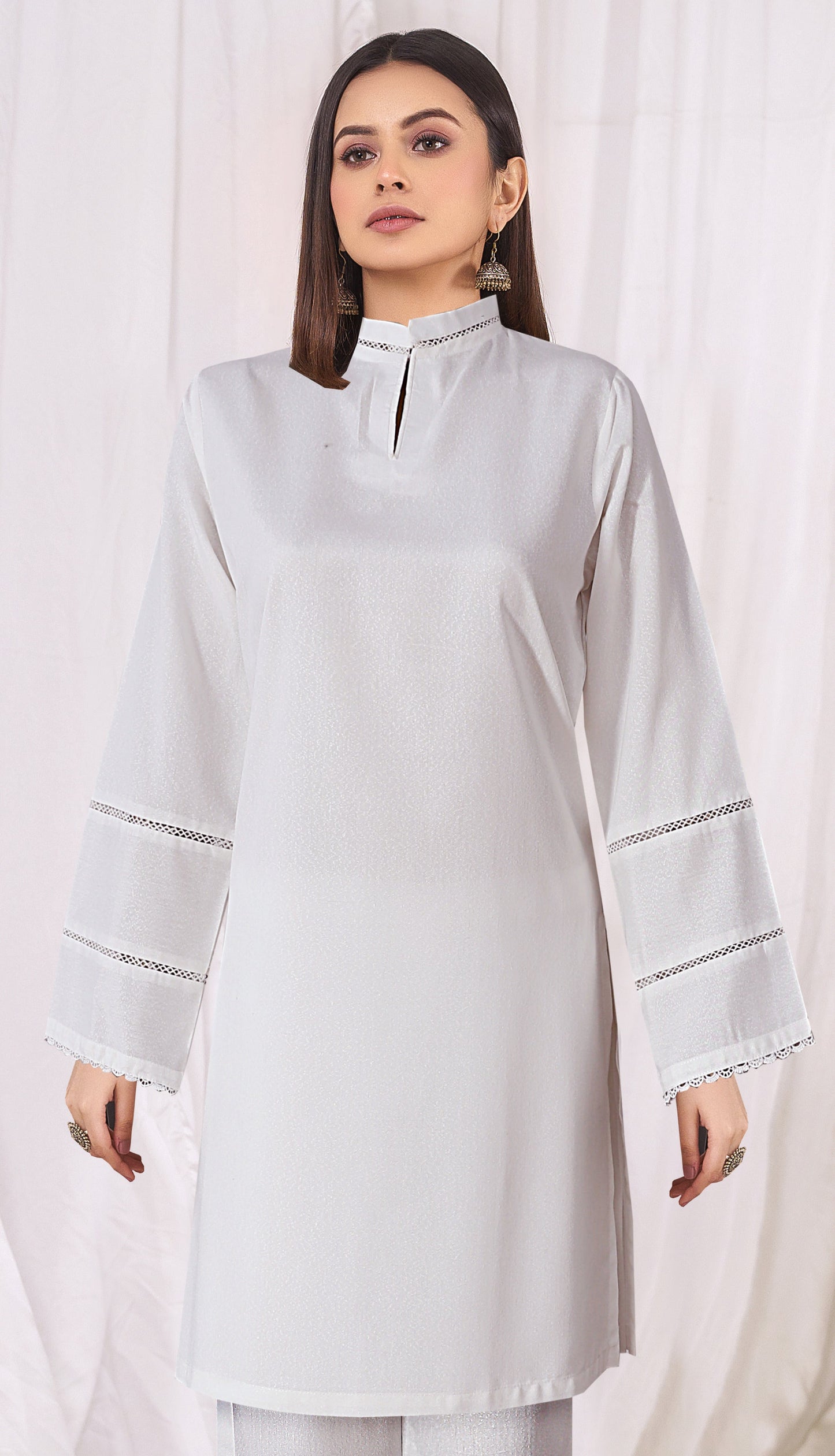 Soft Krandi 2 Piece Executive Quality Plain Co-Ord Set