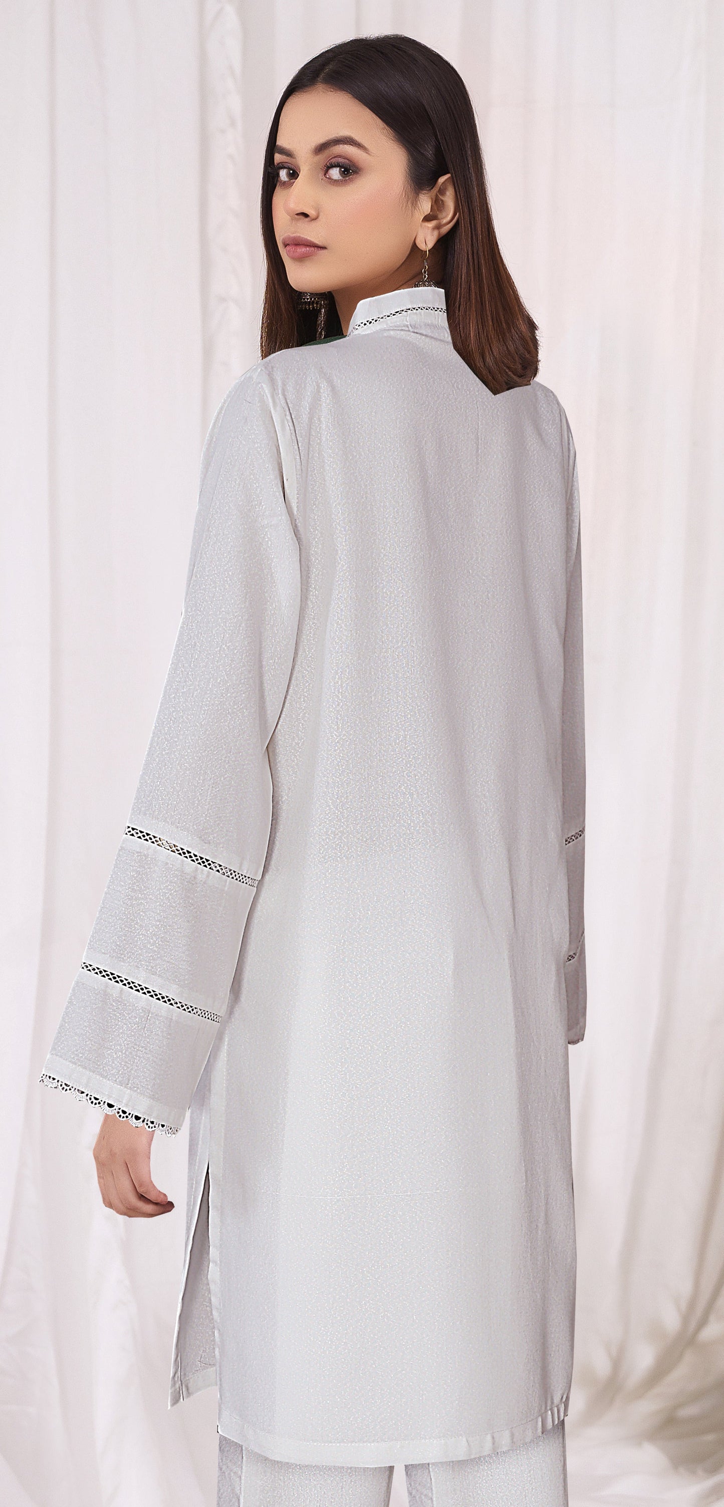 Soft Krandi 2 Piece Executive Quality Plain Co-Ord Set