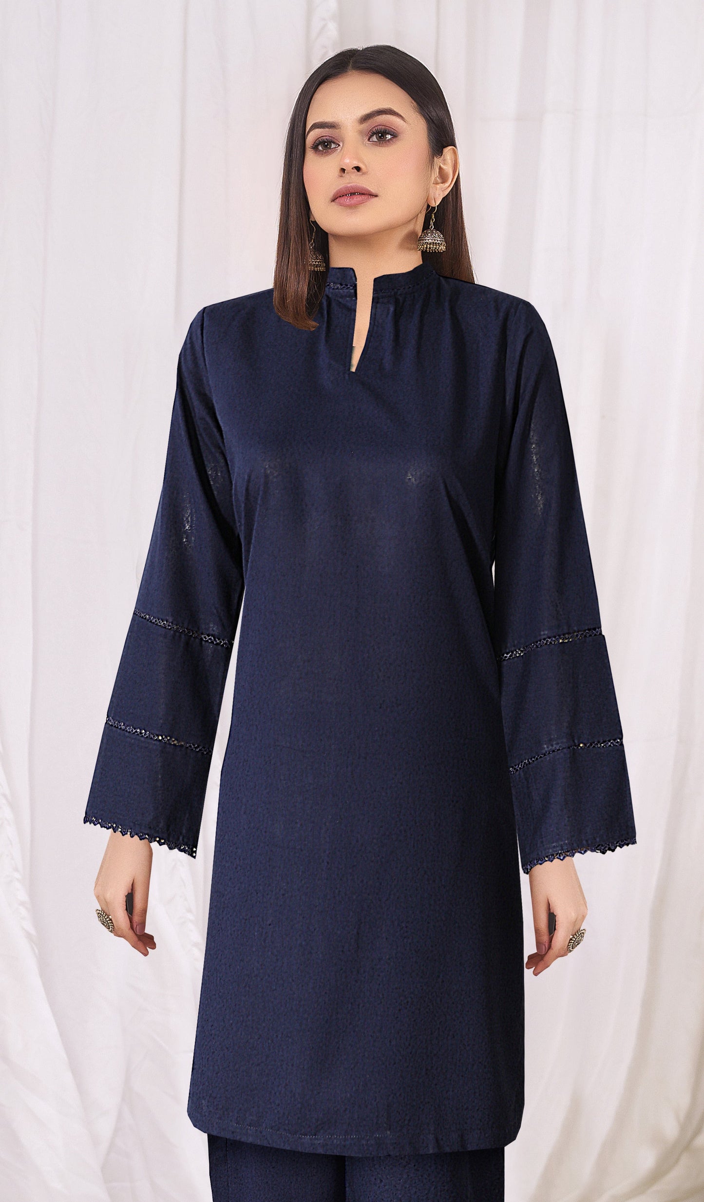 Soft Krandi 2 Piece Executive Quality Plain Co-Ord Set