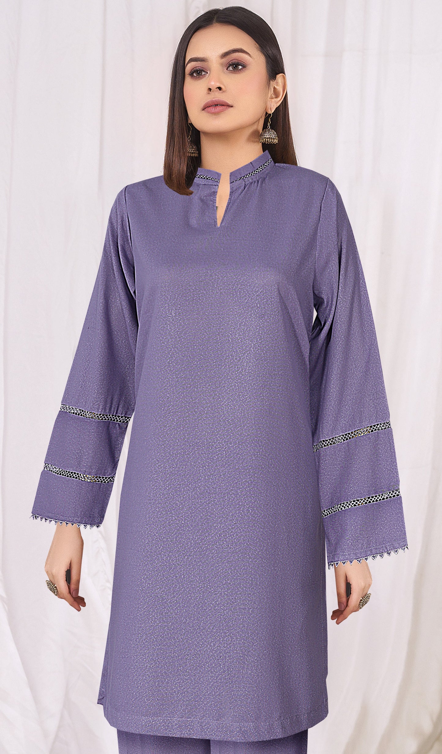 Soft Krandi 2 Piece Executive Quality Plain Co-Ord Set