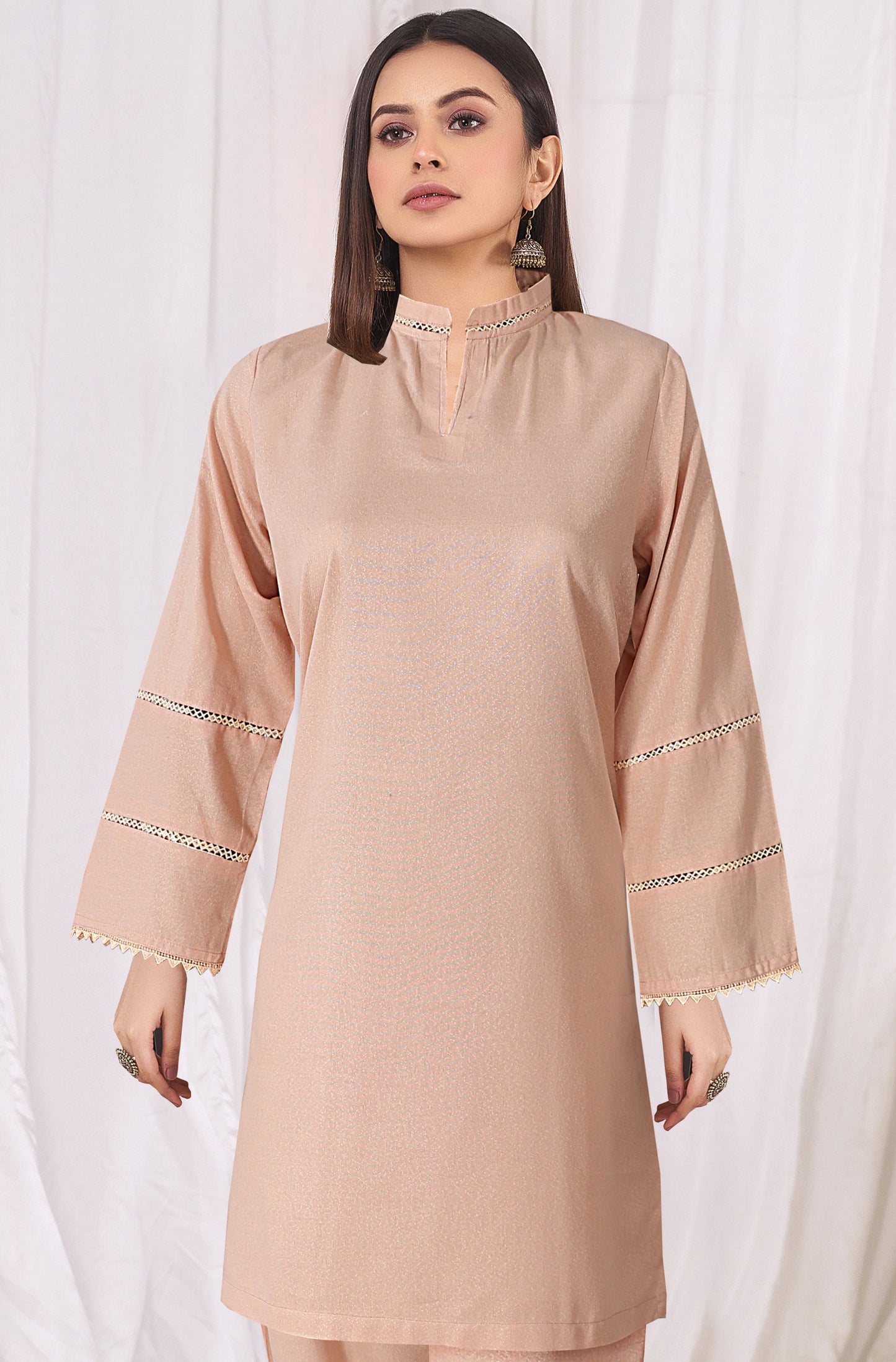 Soft Krandi 2 Piece Executive Quality Plain Co-Ord Set