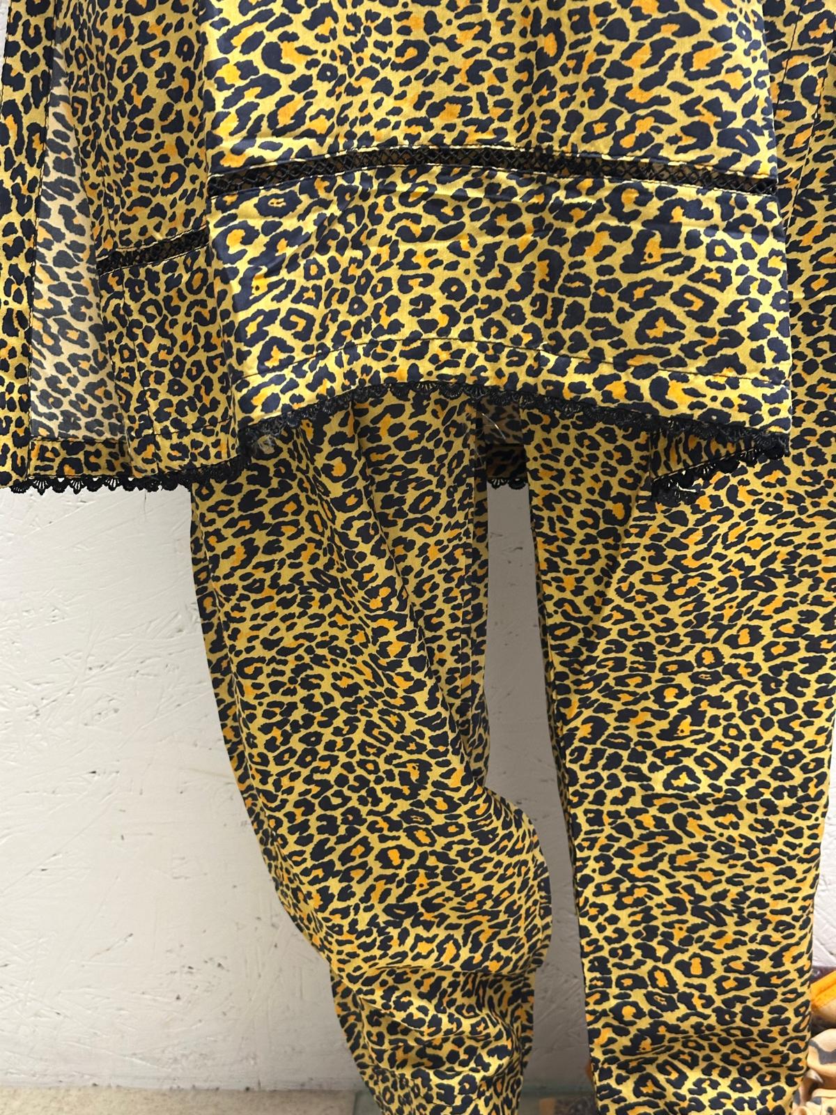 Linen Viscose 3 Piece with Matching Trouser and Printed Dupatta