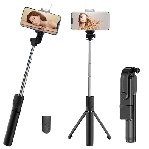 Selfie Stick Full Automatic Multifunctional Wireless