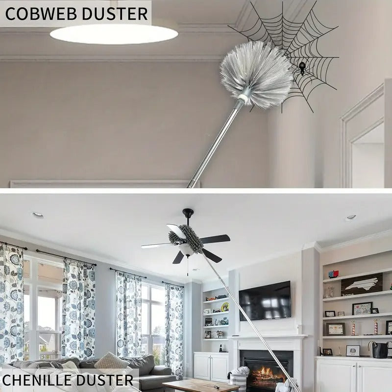 Microfiber Artificial Feather Dusting Duster