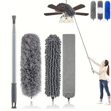 Microfiber Artificial Feather Dusting Duster